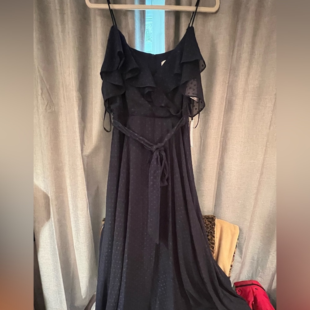 Navy Blue Dress